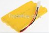 hot sale ni-cd aa rechargeable battery pack 9.6v 700mah