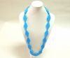 FDA approved silicone baby teething necklace wholesale