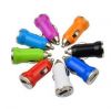 1A/2.1A USB car charger latest hot sale colorful new car charger