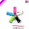 1A/2.1A USB car charger latest hot sale colorful new car charger