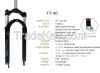 Fat tire bicycle fork 