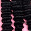 Sell Brazilian Human Hair Extensions Deep Wave Natural Color