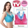 NEW PASTEL COLORS 3 PCS SEAMLESS GENIE BRA with PADS