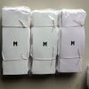 Japan quality white cotton moisture glove  