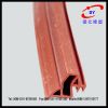 Wooden door rubber sealing strip/door &window accessory/weatherstrips