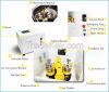 Vertical Laboratory Scale Low Noise Planetary Ball Mill Machine 2L