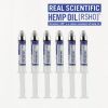 6-Pack of Real Scientific Hemp Oil (RSHO) 17.5% CBD - Cannabidiol - Blue Label Tube 10g - Nutritional Supplement