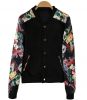 Women Zip Up Bomber Jacket Plus Size Full Sleeve Polyester Made Ladies Jacket For Sale Customized Design Size And Fabric