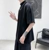 Mens blank cotton tshirt oversized drop shoulder design t-shirt custom quality printing t shirts