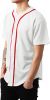 Baseball Uniforms Blank Plain Hip Hop Hipster Baseball Jersey Button Down Shirts Sports Uniforms Men Women Jersey