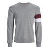 Custom high quality oversized embroidered logo hoodies & sweatshirts unisex blank plain cotton crewneck sweatshirt for man