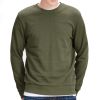 High Quality Short Sleeve Sweatshirts Embossed Drop Shoulder Sweatshirts