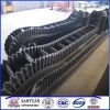 Corrugated sidewall conveyor belt