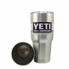 Yeti 10oz 12oz 20oz 30oz Rambler Stainless Tumbler Bilayer Insulation Cups Car Beer Mug Large Capacity Sports