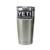 Yeti 10oz 12oz 20oz 30oz Rambler Stainless Tumbler Bilayer Insulation Cups Car Beer Mug Large Capacity Sports