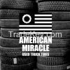 American New & Used Truck Tires / Wholesale Prices