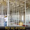 RD aluminum formwork system