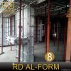 RD building materials price for concrete formwork