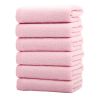 Plain Dyed 100% bamboo fiber cotton Quick-Dry squares travel family to