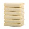 Plain Dyed 100% bamboo fiber cotton Quick-Dry squares travel family to