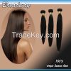 Brazilian Virgin Hair Straight Unprocessed Virgin Hair Extension