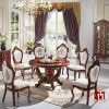 Wooden antique dining ...