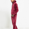 Latest design wholesale custom velour tracksuits men