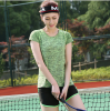 Hot Selling short sleeve sports dry fit lady Peruvian organic cotton 100 rs t shirt