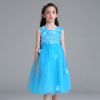 New Beauty Flower Gilrs Fashion Frock Lace Party Dress