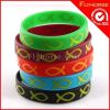 Wholesale high quality promotion silicone wristband
