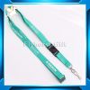 2014 promotional cheap fashion polyester lanyard 