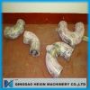 heat resistant casting pipe fittings