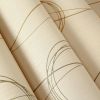 Continental wallpaper 3D Jane waterproof scrab Super and strong and soundproof grade flame retardant