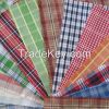 cotton yarn dyed fabri...