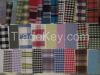 cotton yarn dyed fabri...