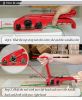 High efficiency manual wrapping hand tool plastic strap hand tool