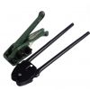 Manual Plastic strapping tool, manual strapping tool, sealer and tensioner
