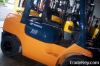 Used TOYOTA forklift 3t 7FD30