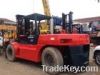 Used Toyota forklift 15 tons, FD150