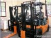 Used TOYOTA Forklift 02-7FD25