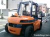 Used TOYOTA Forklift 60-5FD25