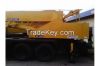used Kato NK250E truck crane