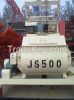 JS500 twin shaft concrete mixer for sale