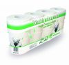 Toilet Tissue Teddy Douceur Aroma, White, Blue, Pink or Green - 3 ply, 8 rolls
