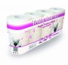 Toilet Tissue Teddy Douceur Aroma, White, Blue, Pink or Green - 3 ply, 8 rolls