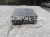 Cobbles granite gray sandblasted