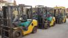 used komatsu fd30-16 forklift