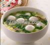 Vegetarian frozen food - stuffed glutinous rice balls