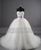 AM346a Sweetheart ball gown purple and white cheap wedding dresses made in china