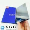 Dark blue reflective glass, thickness 4mm 5mm 5.5mm 6mm 8mm 10mm 12mm